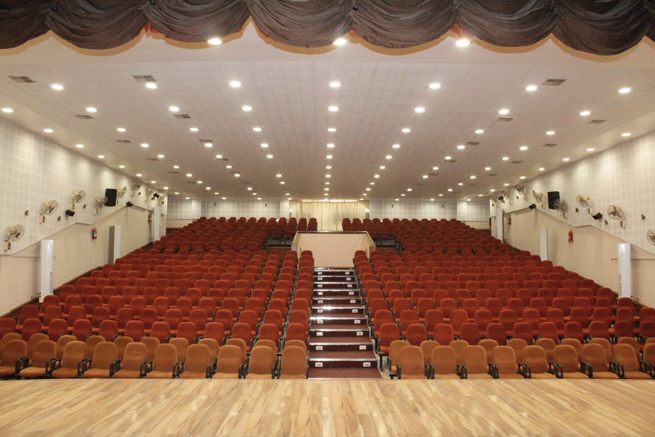 Auditorium interior